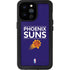 NBA Phoenix Suns Standard - Purple iPhone 14 Pro Max Waterproof Case