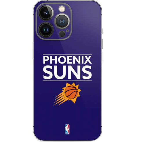 NBA Phoenix Suns Standard - Purple iPhone 14 Pro Skin