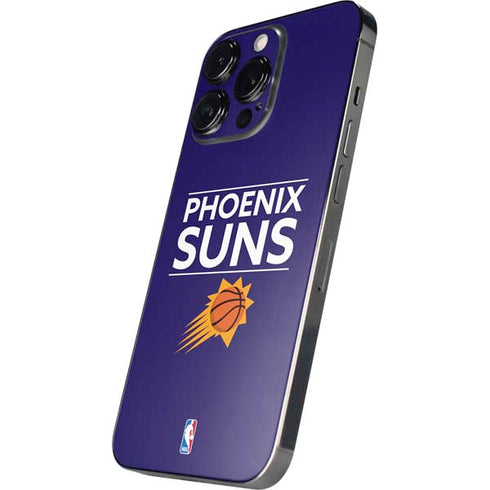 NBA Phoenix Suns Standard - Purple iPhone 14 Pro Skin
