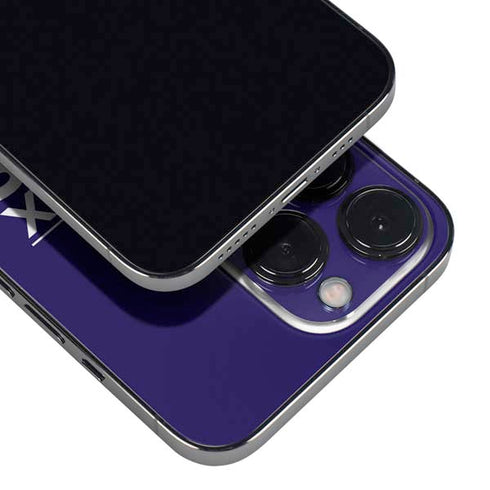 NBA Phoenix Suns Standard - Purple iPhone 15 Pro Skin