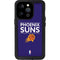 NBA Phoenix Suns Standard - Purple iPhone 14 Pro Waterproof Case