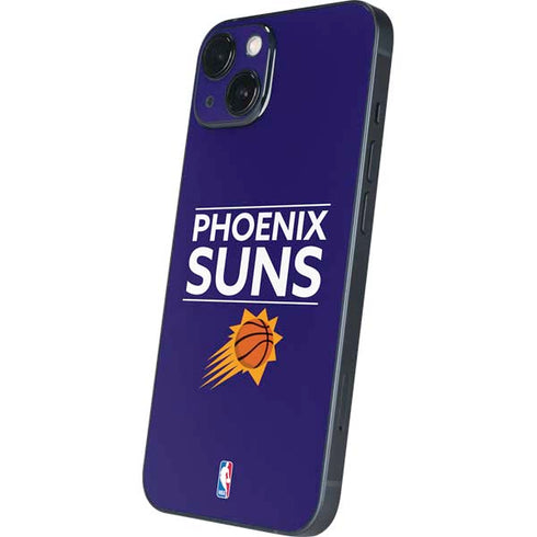 NBA Phoenix Suns Standard - Purple iPhone 14 Skin