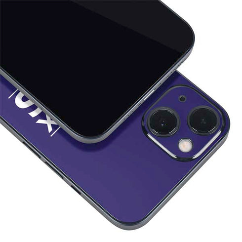 NBA Phoenix Suns Standard - Purple iPhone 14 Skin