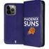NBA Phoenix Suns Standard - Purple iPhone 15 Pro Max Folio Case