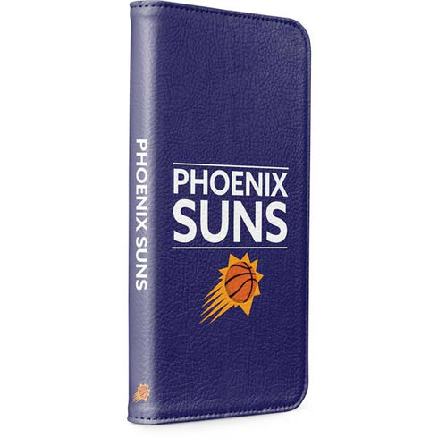 NBA Phoenix Suns Standard - Purple iPhone 15 Pro Max Folio Case