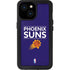 NBA Phoenix Suns Standard - Purple iPhone 15 Waterproof Case