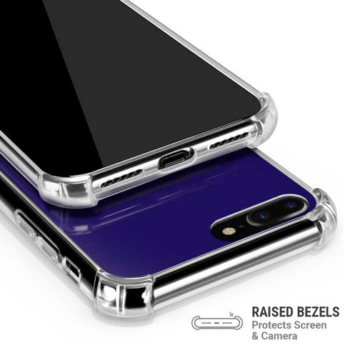 NBA Phoenix Suns Standard - Purple iPhone 7/8 Plus Clear Case