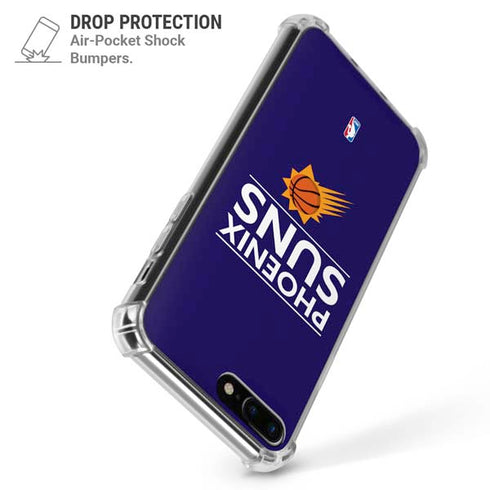 NBA Phoenix Suns Standard - Purple iPhone 7/8 Plus Clear Case