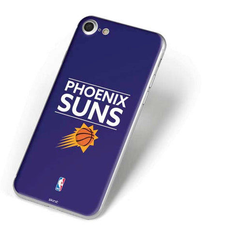 NBA Phoenix Suns Standard - Purple iPhone 8 Skin
