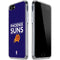 NBA Phoenix Suns Standard - Purple iPhone SE (2nd & 3rd Gen) Clear Case