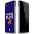 NBA Phoenix Suns Standard - Purple iPhone SE (2nd & 3rd Gen) Clear Case
