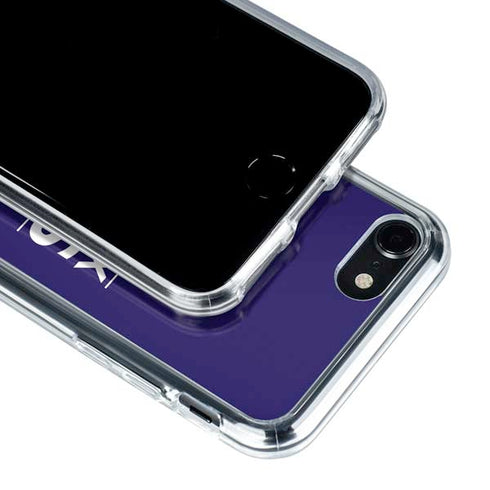 NBA Phoenix Suns Standard - Purple iPhone SE (2nd & 3rd Gen) Clear Case