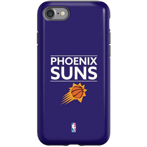 NBA Phoenix Suns Standard - Purple iPhone SE (2nd & 3rd Gen) Pro Case