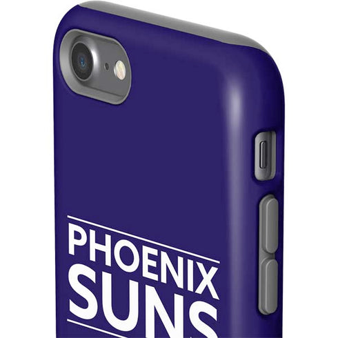 NBA Phoenix Suns Standard - Purple iPhone SE (2nd & 3rd Gen) Pro Case