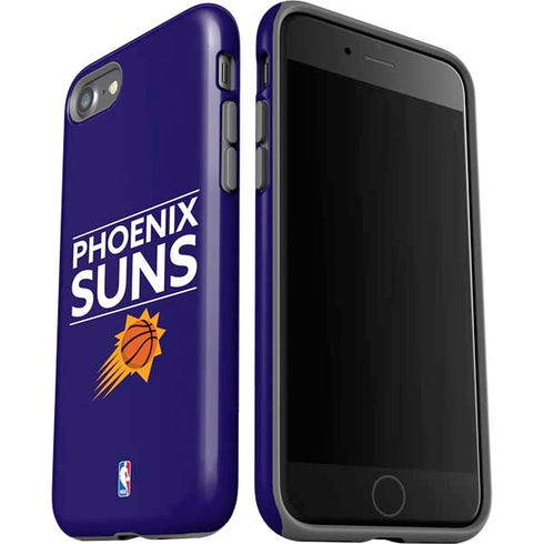 NBA Phoenix Suns Standard - Purple iPhone SE (2nd & 3rd Gen) Pro Case