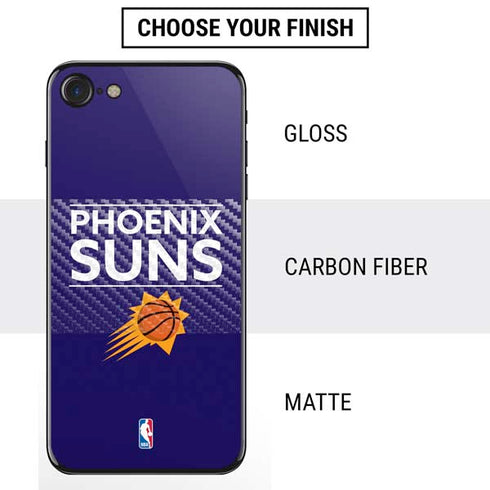 NBA Phoenix Suns Standard - Purple iPhone SE (2nd & 3rd Gen) Skin