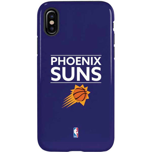 NBA Phoenix Suns Standard - Purple iPhone X Pro Case