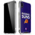 NBA Phoenix Suns Standard - Purple iPhone XR Clear Case
