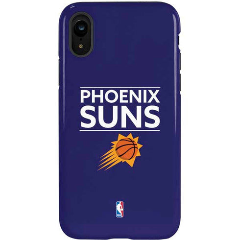 NBA Phoenix Suns Standard - Purple iPhone XR Pro Case