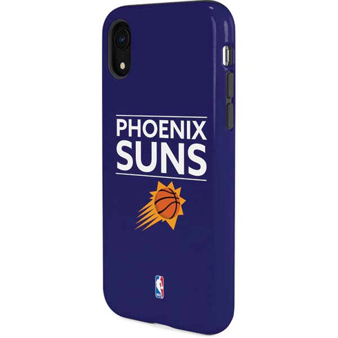NBA Phoenix Suns Standard - Purple iPhone XR Pro Case