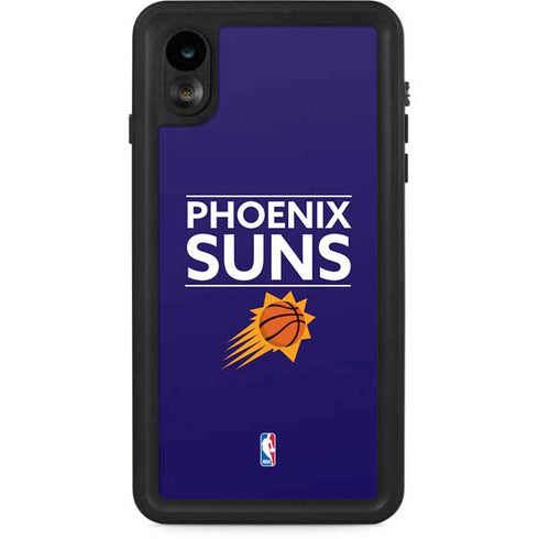 NBA Phoenix Suns Standard - Purple iPhone XR Waterproof Case