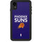 NBA Phoenix Suns Standard - Purple iPhone XR Waterproof Case