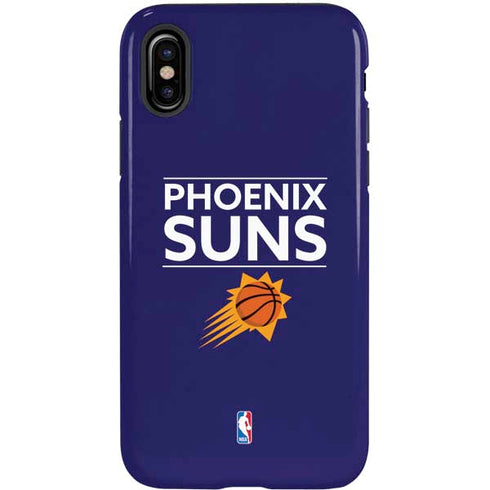 NBA Phoenix Suns Standard - Purple iPhone XS Pro Case
