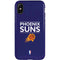 NBA Phoenix Suns Standard - Purple iPhone XS Pro Case