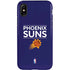 NBA Phoenix Suns Standard - Purple iPhone XS Pro Case