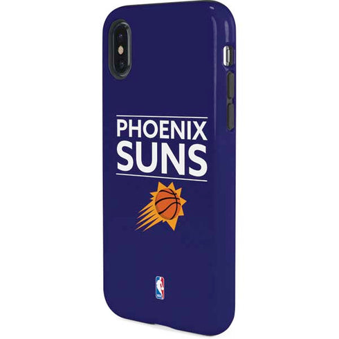 NBA Phoenix Suns Standard - Purple iPhone XS Pro Case