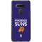 NBA Phoenix Suns Standard - Purple LG K51/Q51 Clear Case