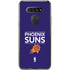 NBA Phoenix Suns Standard - Purple LG K51/Q51 Clear Case