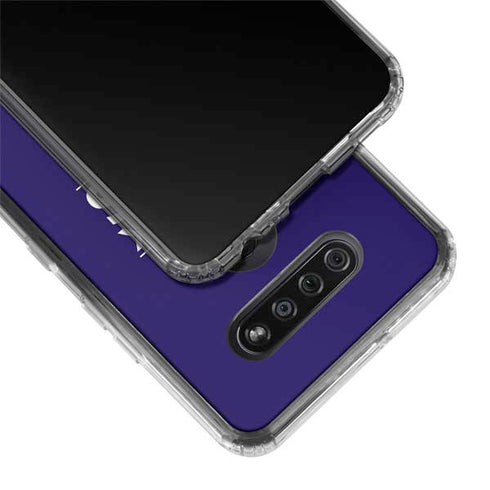 NBA Phoenix Suns Standard - Purple LG K51/Q51 Clear Case