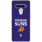 NBA Phoenix Suns Standard - Purple LG Stylo 6 Clear Case