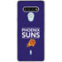 NBA Phoenix Suns Standard - Purple LG Stylo 6 Clear Case