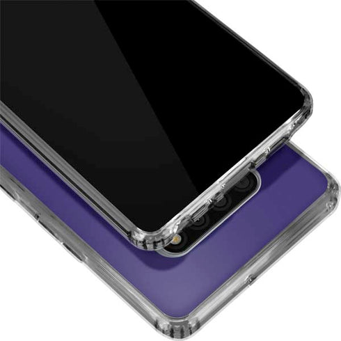NBA Phoenix Suns Standard - Purple LG Stylo 6 Clear Case