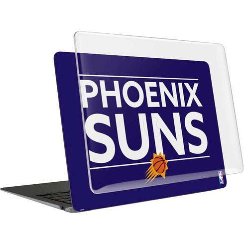 NBA Phoenix Suns Standard - Purple MacBook Air 13in (2020) Case plus Skin