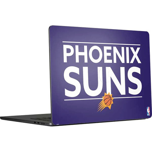 NBA Phoenix Suns Standard - Purple MacBook Air 15 in (2023) Skin