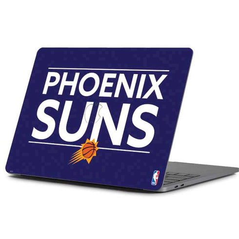 NBA Phoenix Suns Standard - Purple Apple MacBook Pro 13-inch Skin