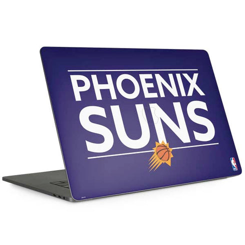 NBA Phoenix Suns Standard - Purple Apple MacBook Pro 15-inch Skin