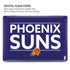 NBA Phoenix Suns Standard - Purple MacBook Pro 16in (2019-20) Case plus Skin