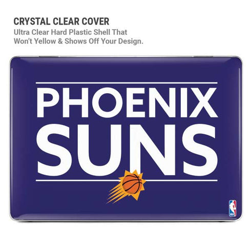 NBA Phoenix Suns Standard - Purple MacBook Pro 16in (2021-25) Case plus Skin