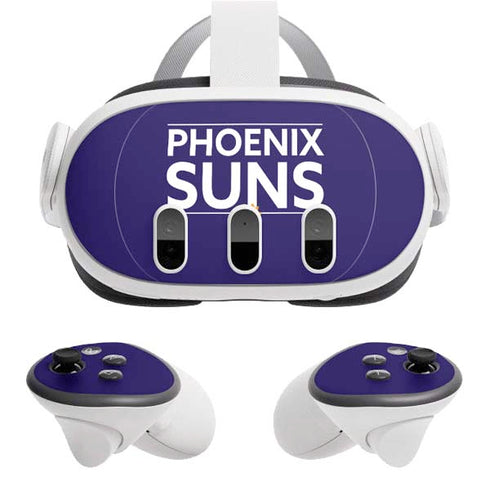 NBA Phoenix Suns Standard - Purple Meta Quest 3 Skin