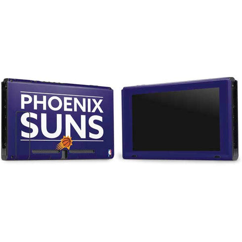 NBA Phoenix Suns Standard - Purple Nintendo Switch Bundle Skin
