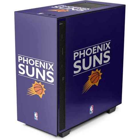 NBA Phoenix Suns Standard - Purple NZXT H510 Compact ATX Mid-Tower Case Skin