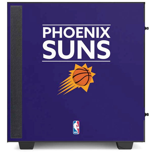 NBA Phoenix Suns Standard - Purple NZXT H510 Compact ATX Mid-Tower Case Skin