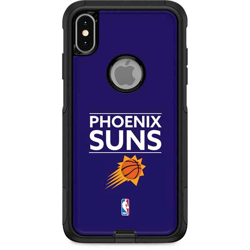 NBA Phoenix Suns Standard - Purple Otterbox Commuter iPhone Skin