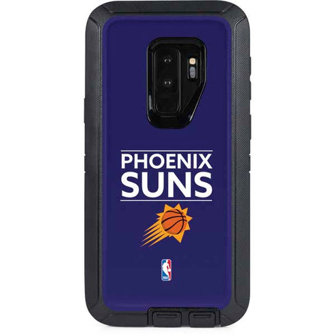 NBA Phoenix Suns Standard - Purple Otterbox Defender Galaxy Skin