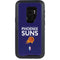 NBA Phoenix Suns Standard - Purple Otterbox Defender Galaxy Skin