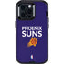 NBA Phoenix Suns Standard - Purple Otterbox Defender iPhone Skin